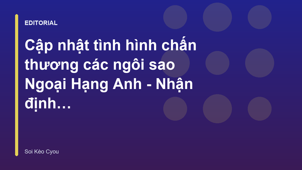 Cầu thủ bóng đá đang được chăm sóc y tế trên sân cỏ